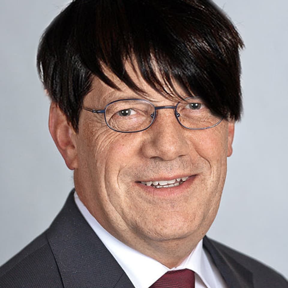 Wirtschaftsminister Johann Schneider-Ammann. 