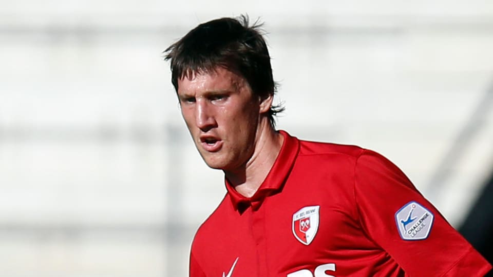 Rückkehrer Michael Siegfried spielt künftig wieder für den FC Thun.
