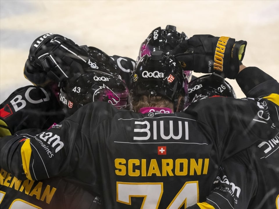 Nach 7 Niederlagen de suite Ajoie bezwingt Lugano vor Heimpublikum mit 3:1.