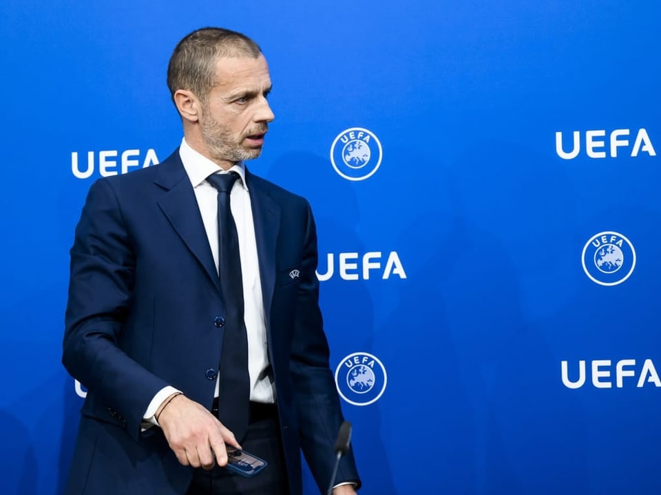 Erachtete eine Reform als nötig Aleksander Ceferin.