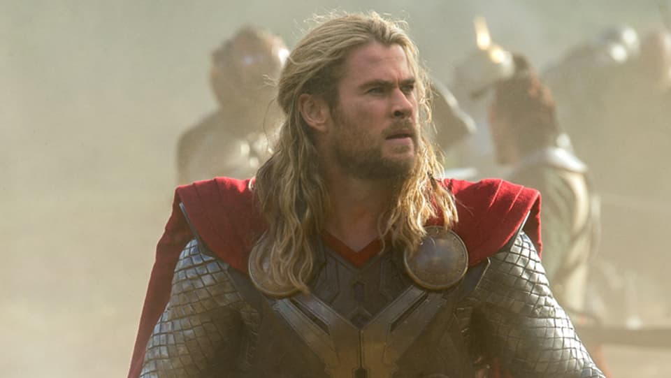 Chris Hemsworth alias «Thor».