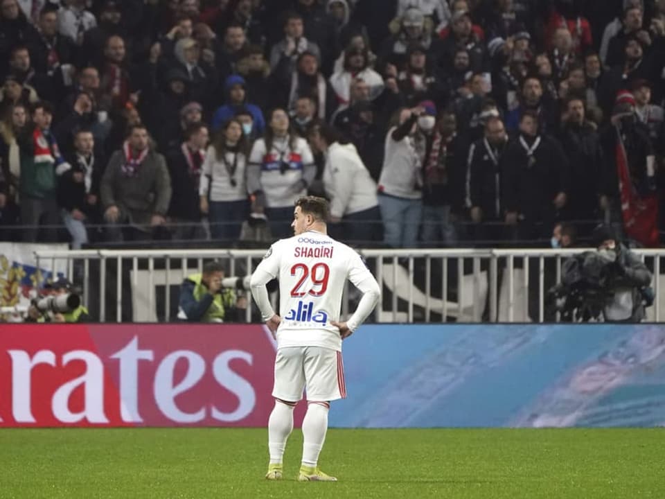Sieht sich Gegenwind ausgesetzt Xherdan Shaqiri.