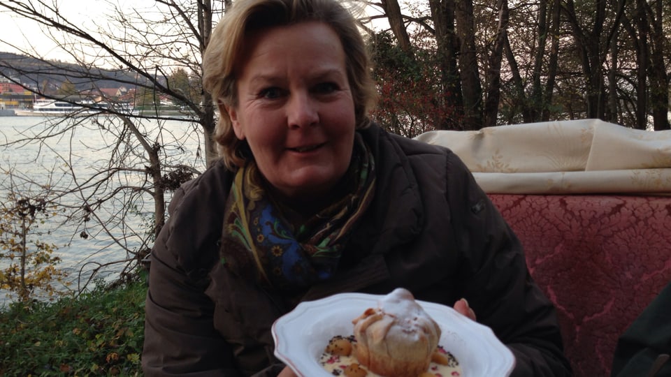 Milchrahmauflauf: Das Rezept von Meisterbäckerin Lisl Wagner-Bacher.