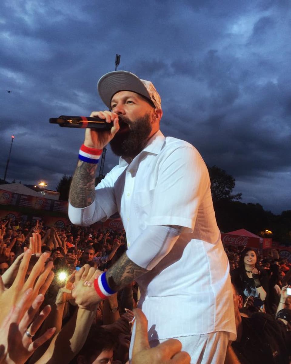 Rock The Ring - Hinwil Fred Durst, Limp Bizkit