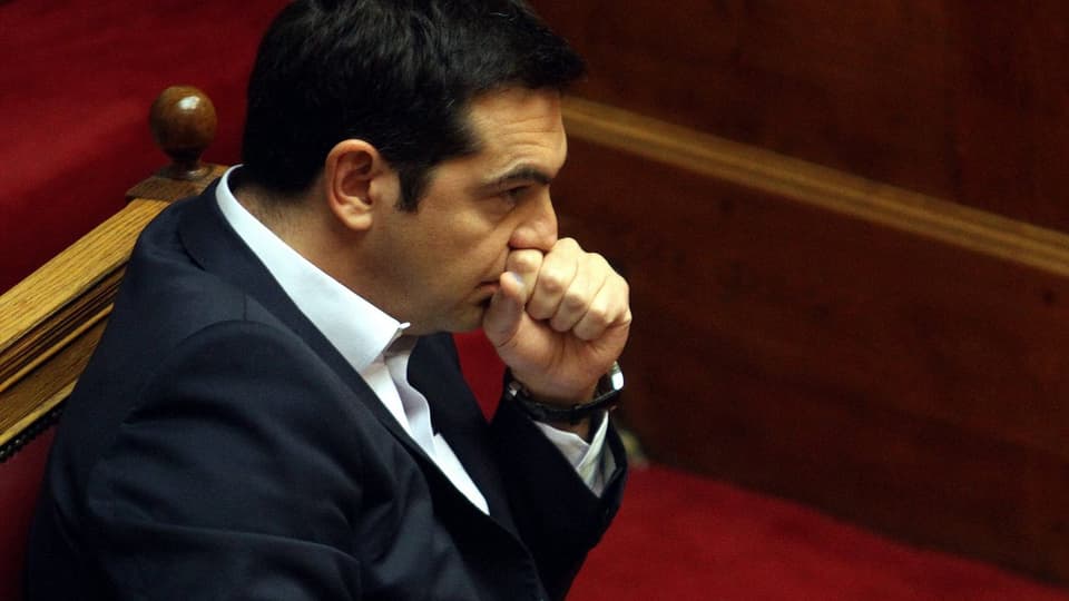 Griechenlands Premier Alexis Tsipras 