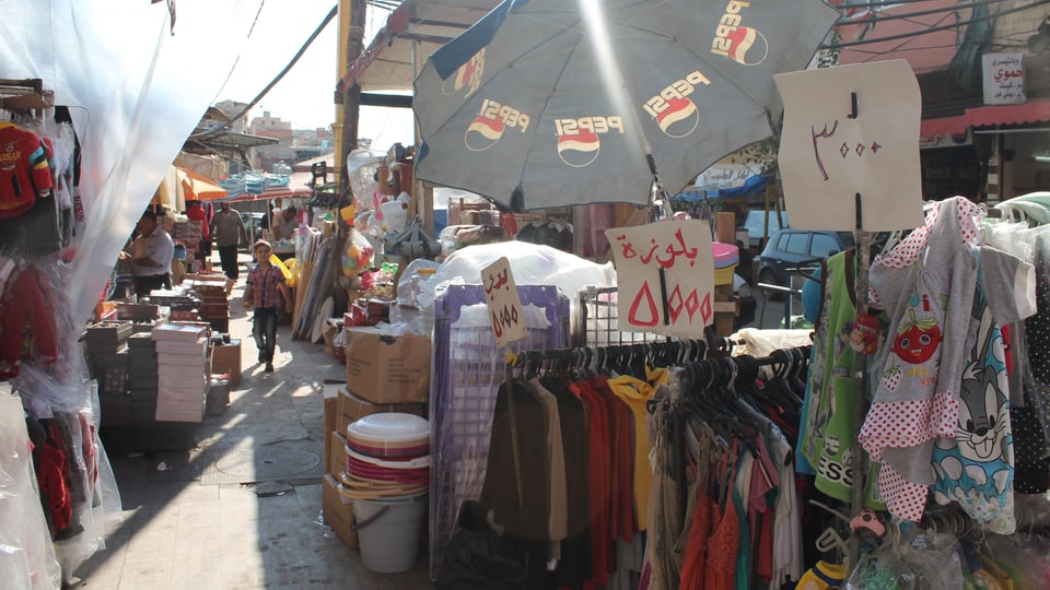 Markt von Sabra