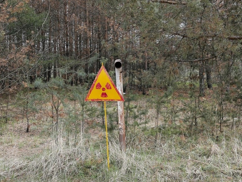 Seit der Explosion des Reaktors Nr. 4 in Tschernobyl 1986 ist das Gelände eine radioaktive Sperrzone.
