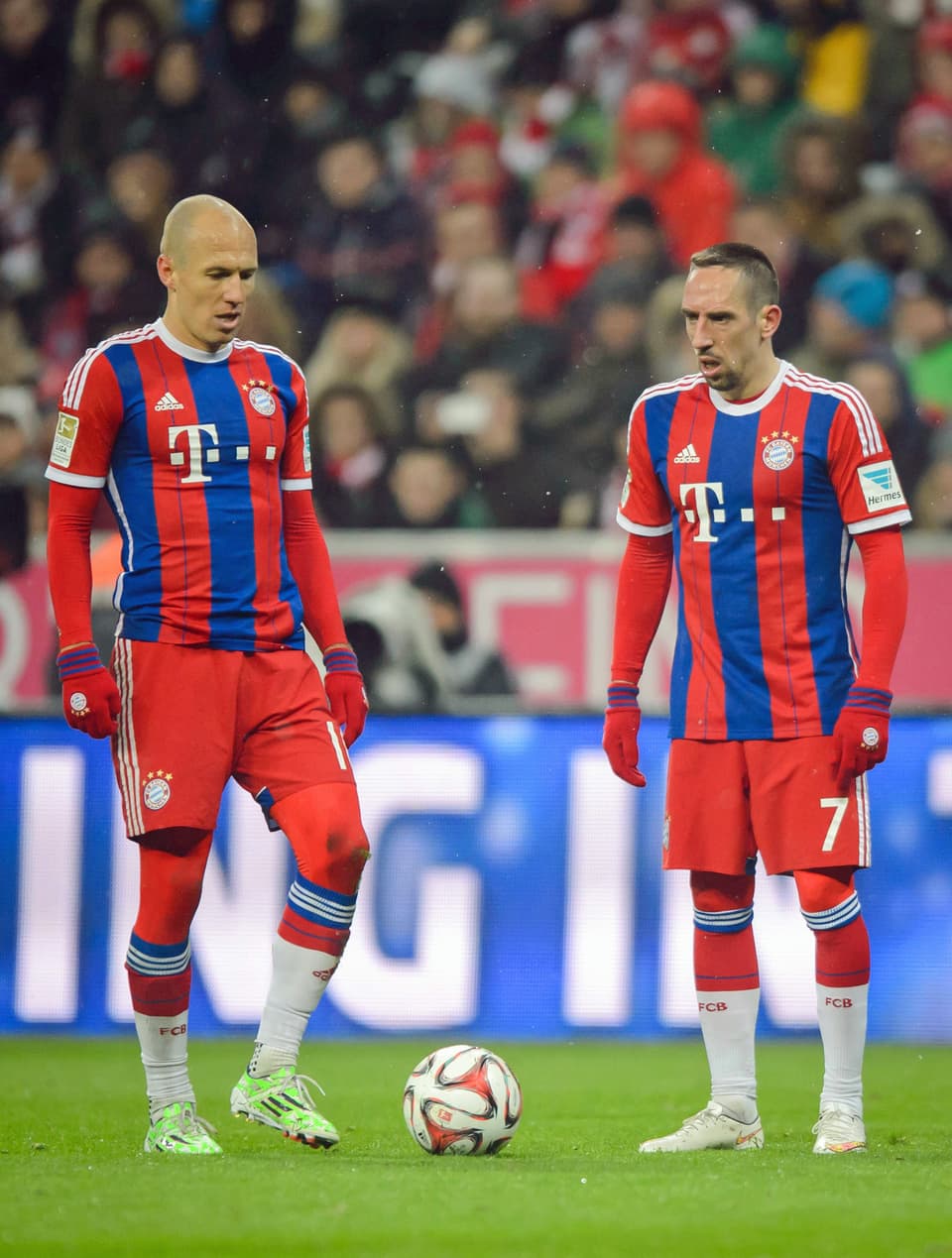 Arjen Robben und Franck Ribéry
