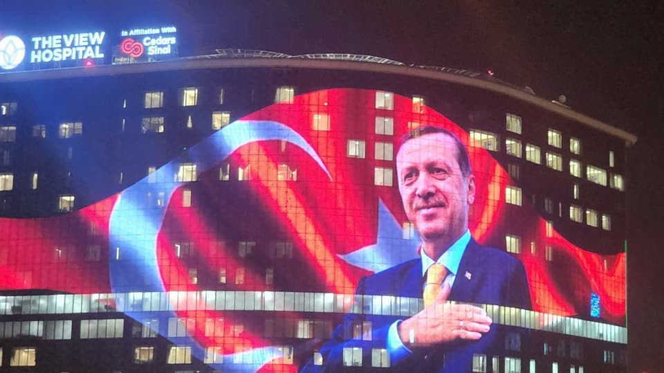 Erdogans Sieg bei den Präsidentschaftswahlen von Ende Mai wurde auch in der katarischen Hauptstadt gefeiert.
