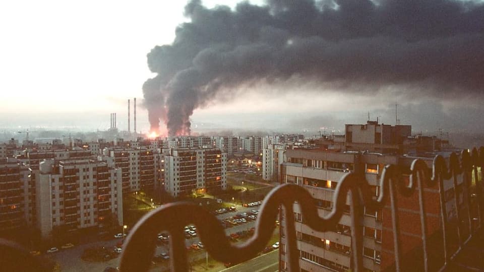 Nato-Angriff auf Belgrad, 1999