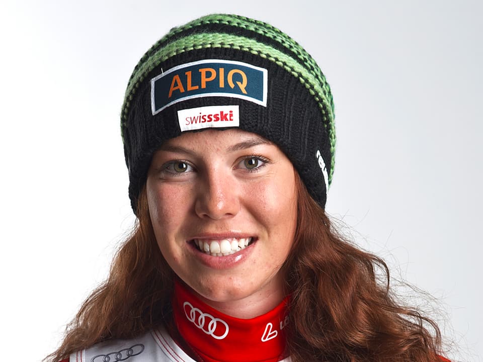 Michelle Gisin darf in Semmering erstmals im Weltcup starten.