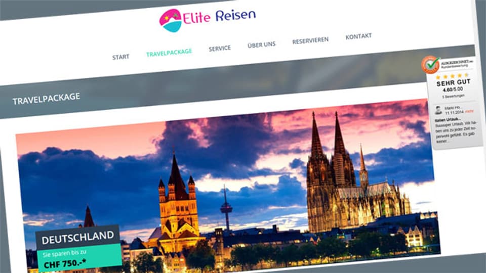 Swiss Travel Point macht weiter – als Elite Reisen GmbH