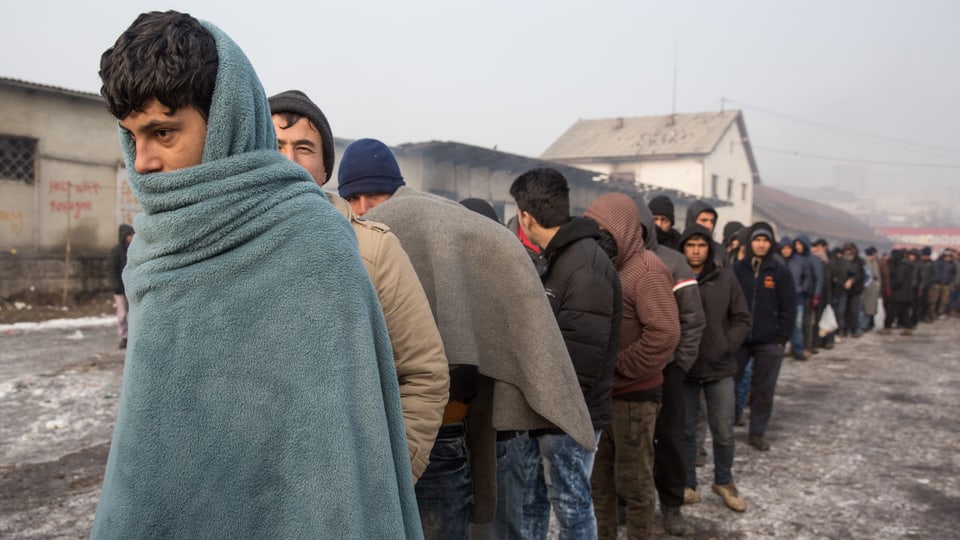 Serbien gibt sich betont flüchtlingsfreundlich