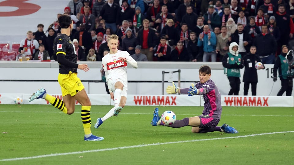 «Super League – Highlights» mit der Zusammenfassung Stuttgart – Dortmund (ab 34:20)