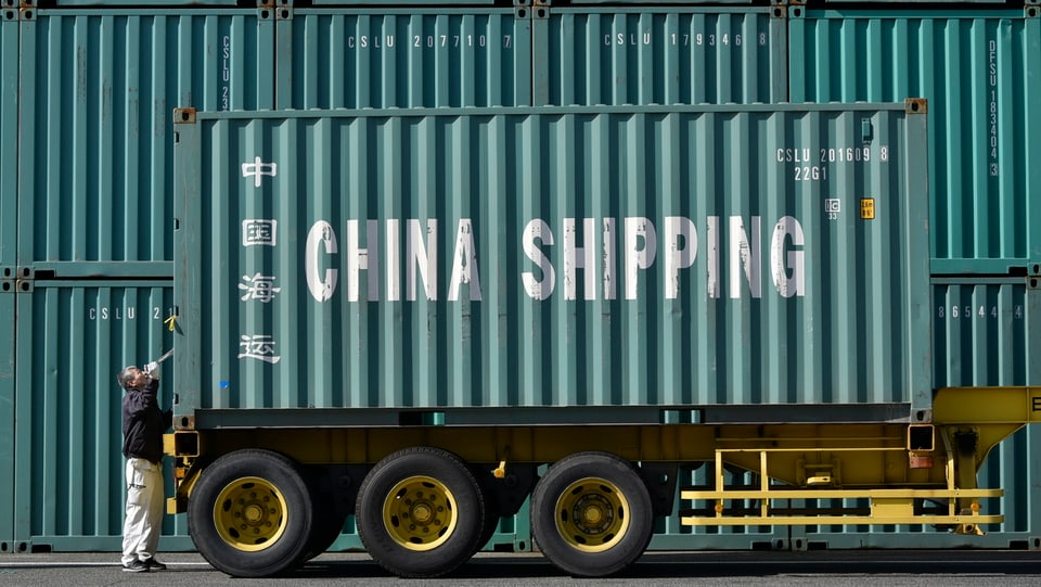 Chinas Reaktion auf die US-Zölle kommt prompt