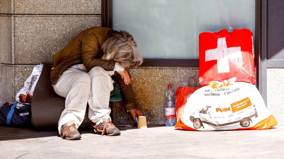 Armut in der reichen Schweiz