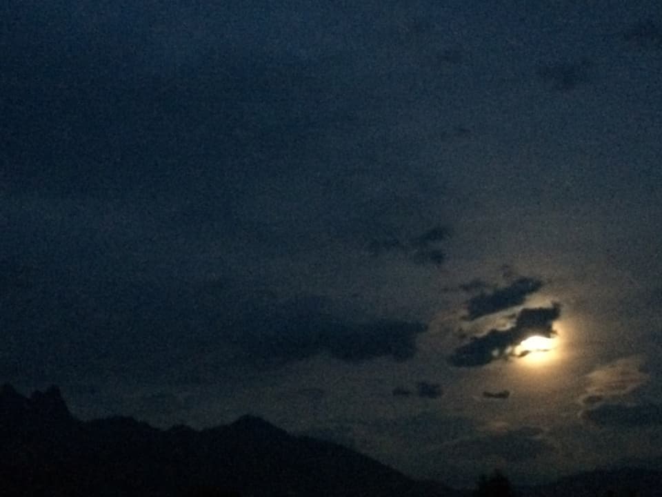 Panorama - Gross, grösser, Supermond - News - SRF