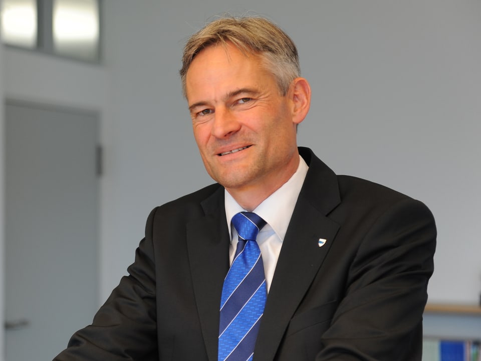 Matthias Michel ist 2003 für die FDP in den Zuger Regierungsrat gewählt worden. 