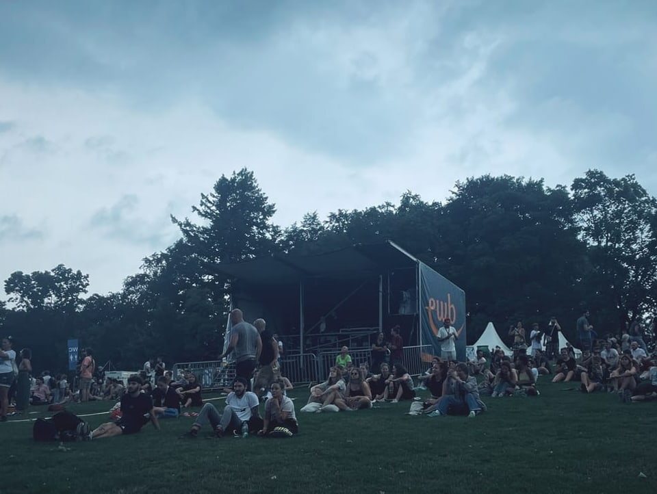 Düstere Stimmung am Himmerl über dem Gurten