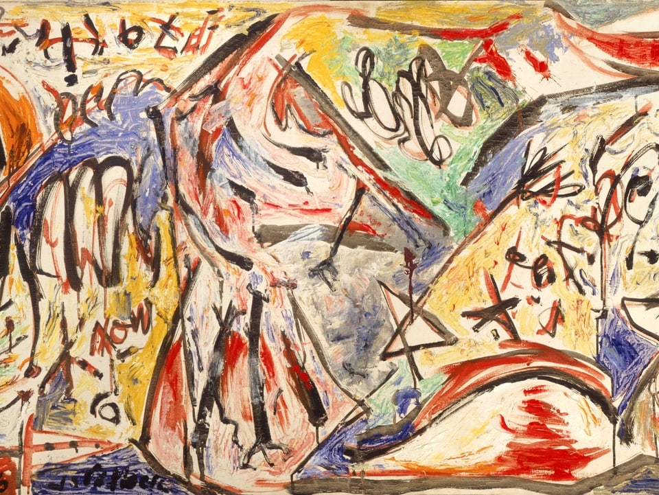 Jackson Pollock: «The Water Bull», 1946.