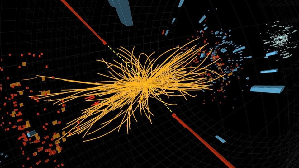 Entdeckung des Higgs-Teilchens