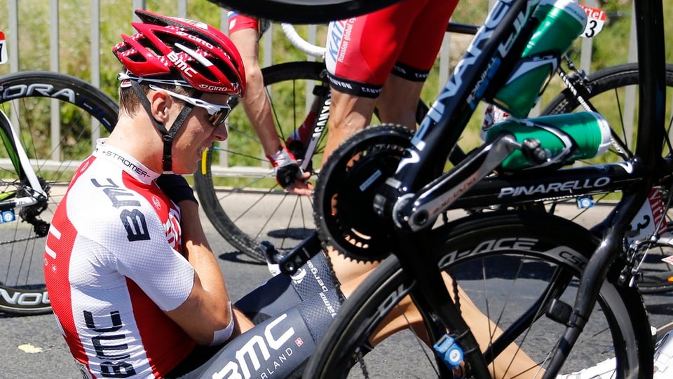 Michael Schär kann die diesjährige Tour de France nicht zu Ende fahren.