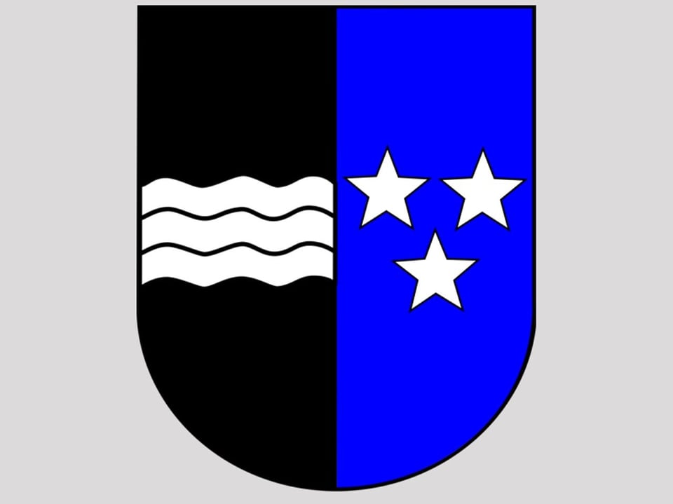 Das Wappen des Kantons Aargau.