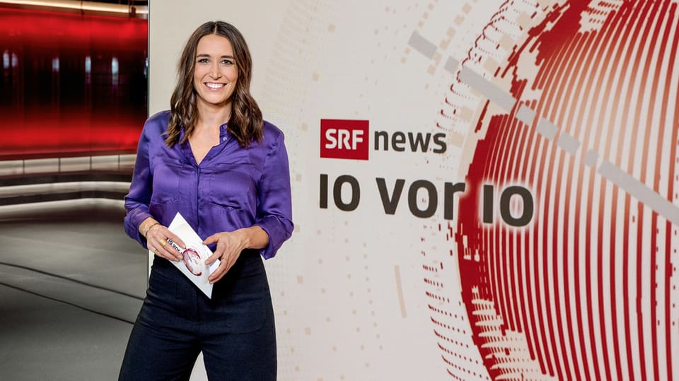 Bigna Silberschmidt, Moderatorin «10vor10»