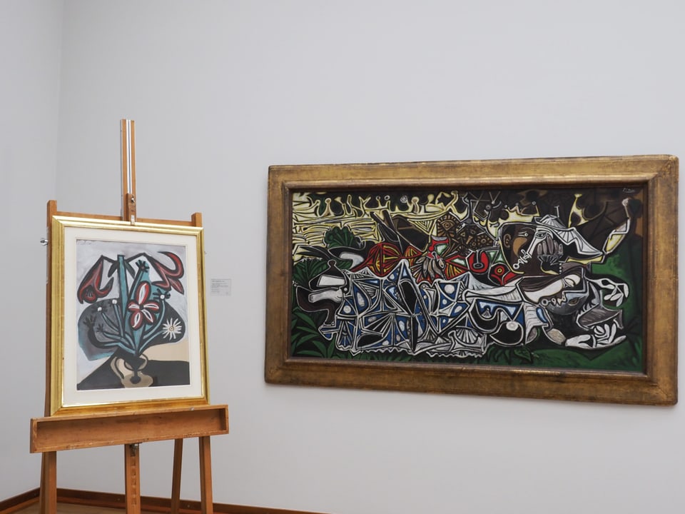 Zwei Picasso-Bilder