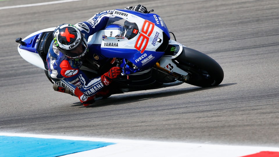Jorge Lorenzo bestritt das freie Training zum GP der USA. 