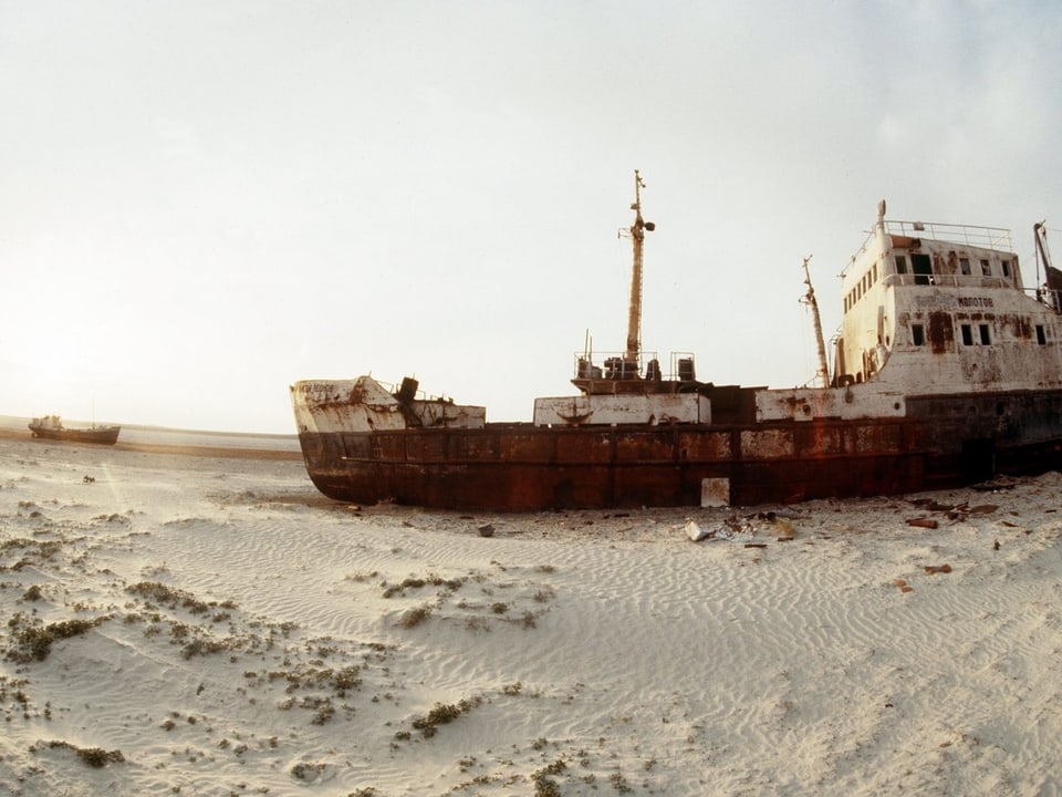 Ausgetrockneter Aralsee