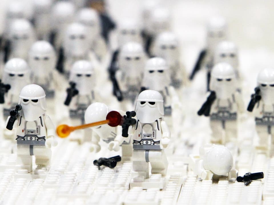 Lego-Figuren aus der «Star Wars»-Serie