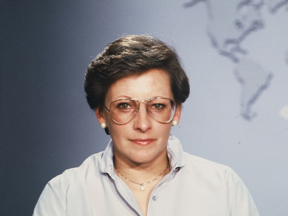 Die ehemalige Tagesschau-Moderatorin Marie-Therese Guggisberg starb mit 71 Jahren.