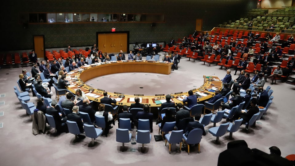 Retraite: Der UN-Sicherheitsrat in der Krise