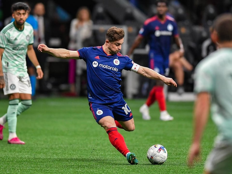 Assist und doch verloren Xherdan Shaqiri