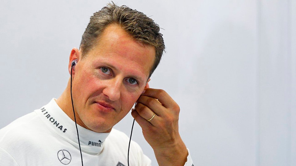 Ex-Formel-1-Star Michael Schumacher