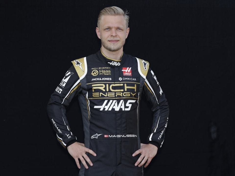 Ist wieder zurück bei Haas Kevin Magnussen.