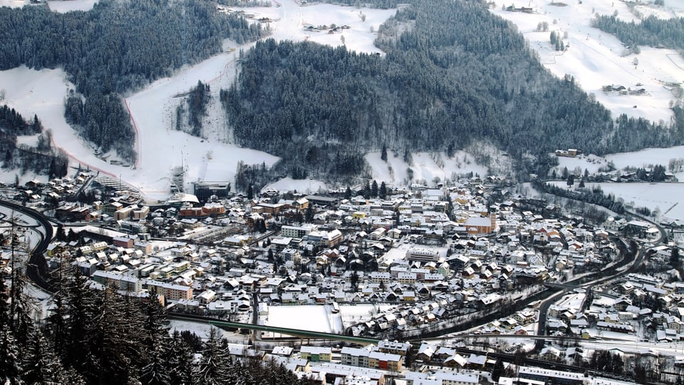 Schladming beheimatet die 42. Alpinen Ski-Weltmeisterschaften.