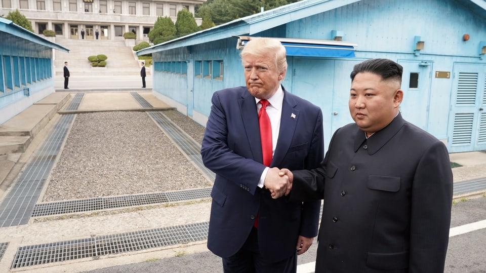 Trump und Kim