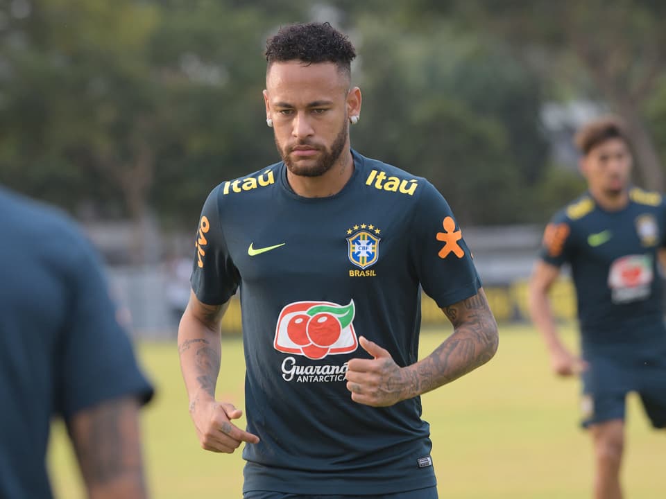 Im Pech Neymar.