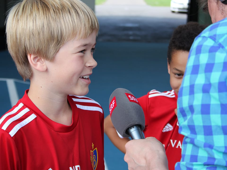 Zwei FCB-Junioren im Interview.