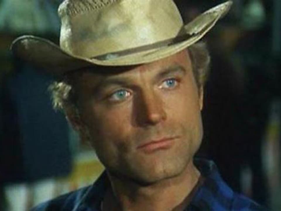 Terence Hill mit Hut.
