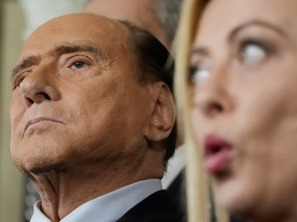 Berlusconi e Meloni