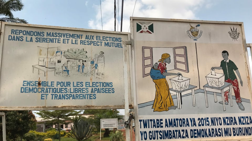 Heikle Lage in Burundi