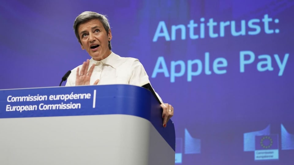 Vizepräsidentin Margrethe Vestager begründet das Vorgehen der EU-Kommission.