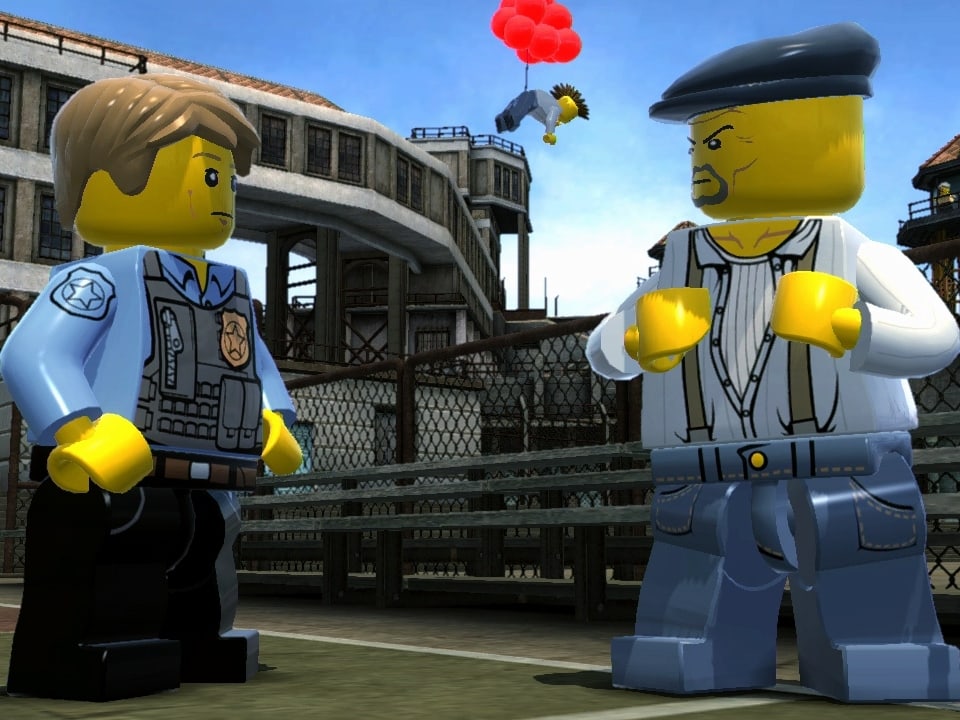 Spielszene aus «Lego City Undercover»