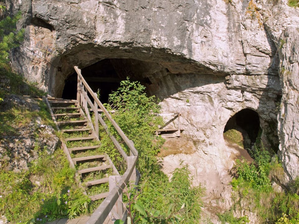 Höhle Denisova-Menschen