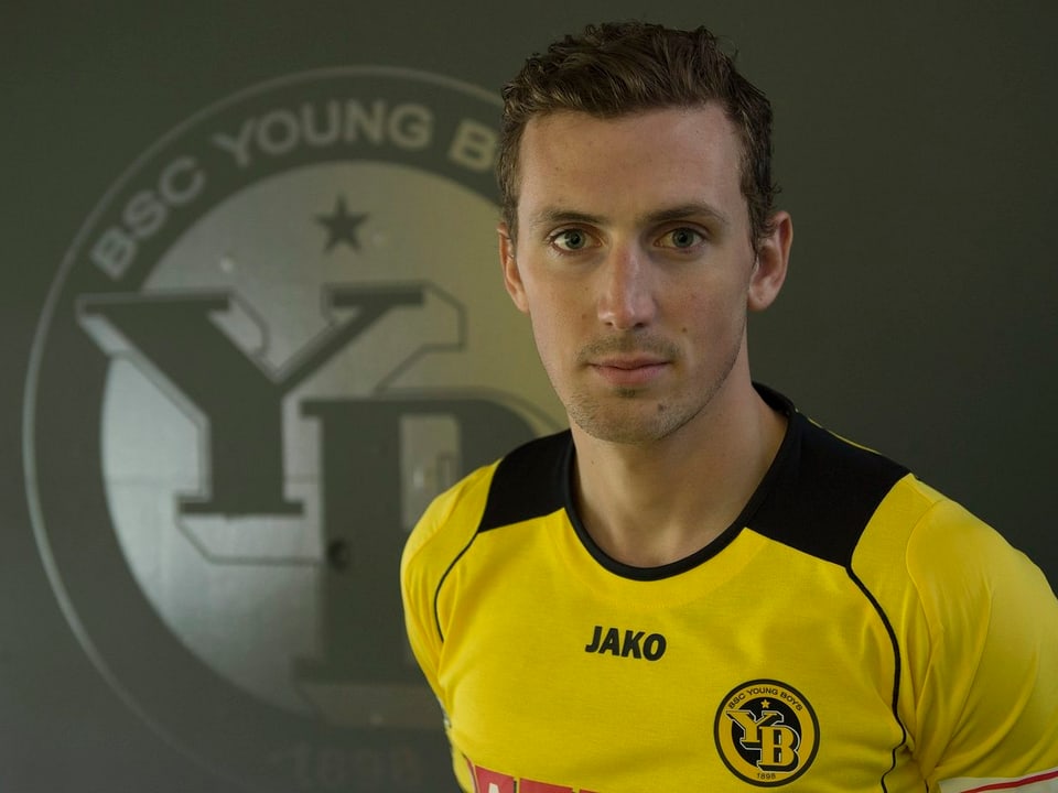 Pause Alexander Gerndt fehlt YB in den nächsten Wochen.