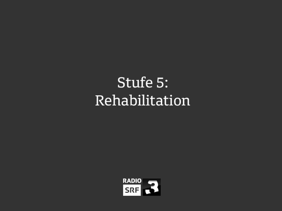Stufe 5: Rehabilitation