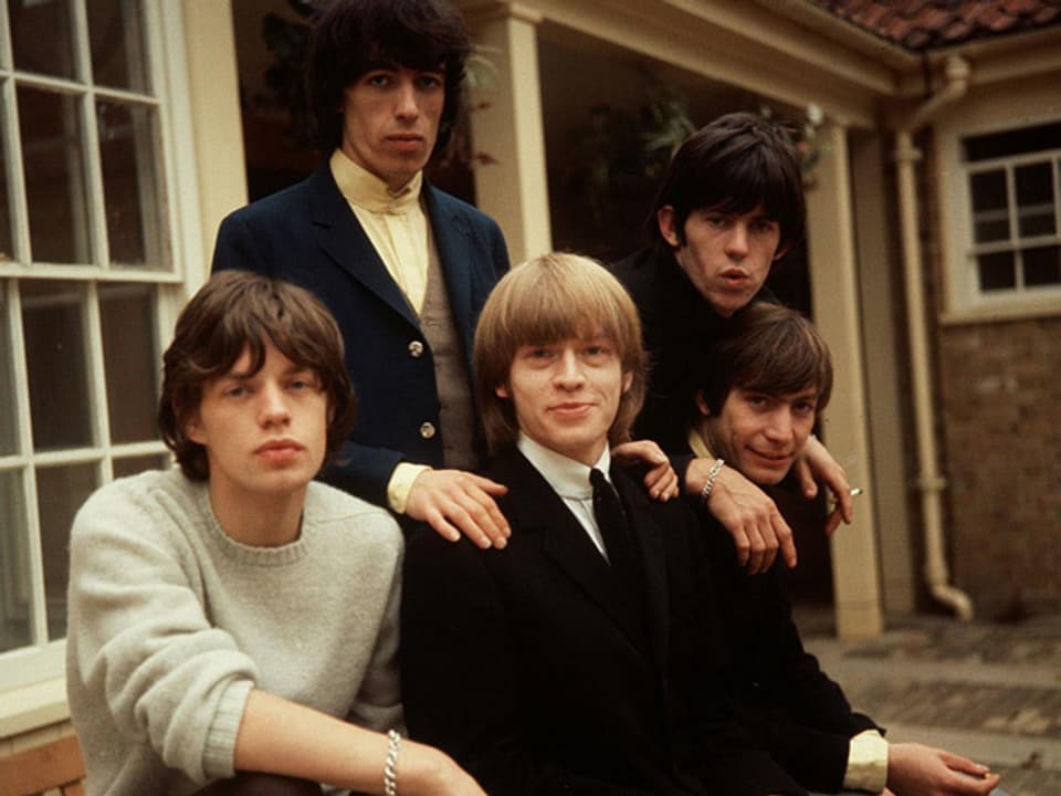 Die Rolling Stones im Jahr 1964